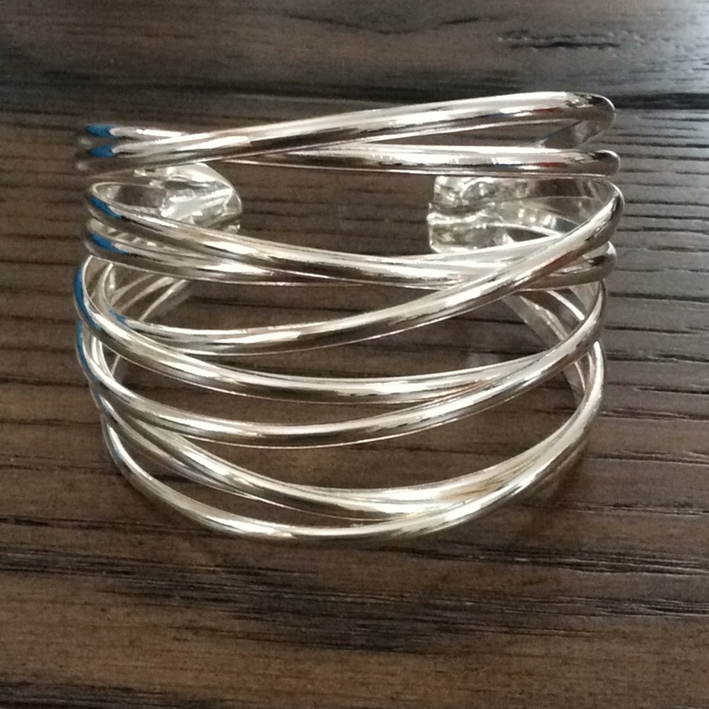 Silver multilayer cuff